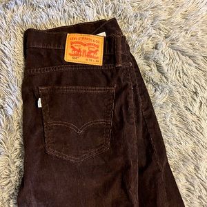 Levis corduroy jeans